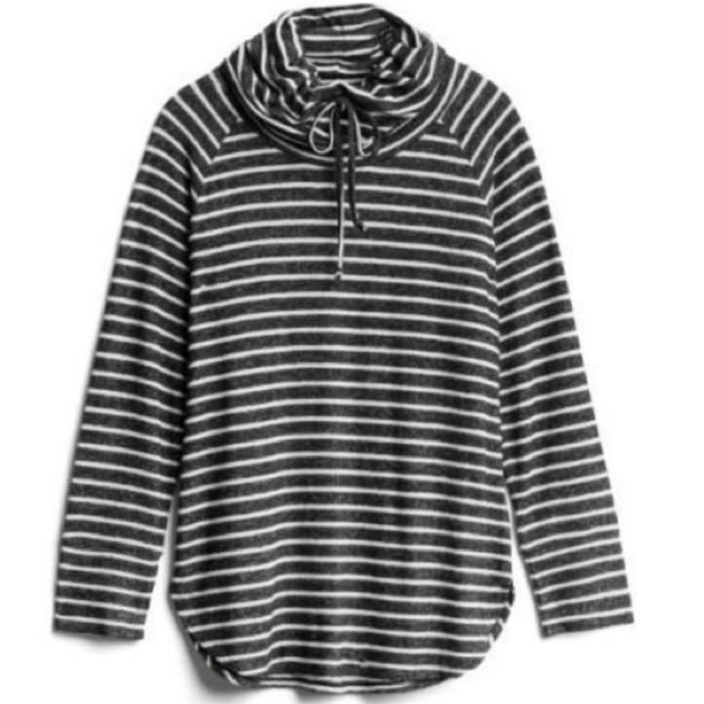 Mix by 41 Hawthorn cowl neck long sleeve sweater
